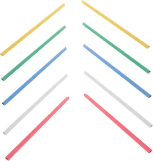 30Pcs Slide Binders Multi Function Report Covers with Colored Sliding Bars Plastic for Document Organization for DIY Loose Leaf Book and File Folders