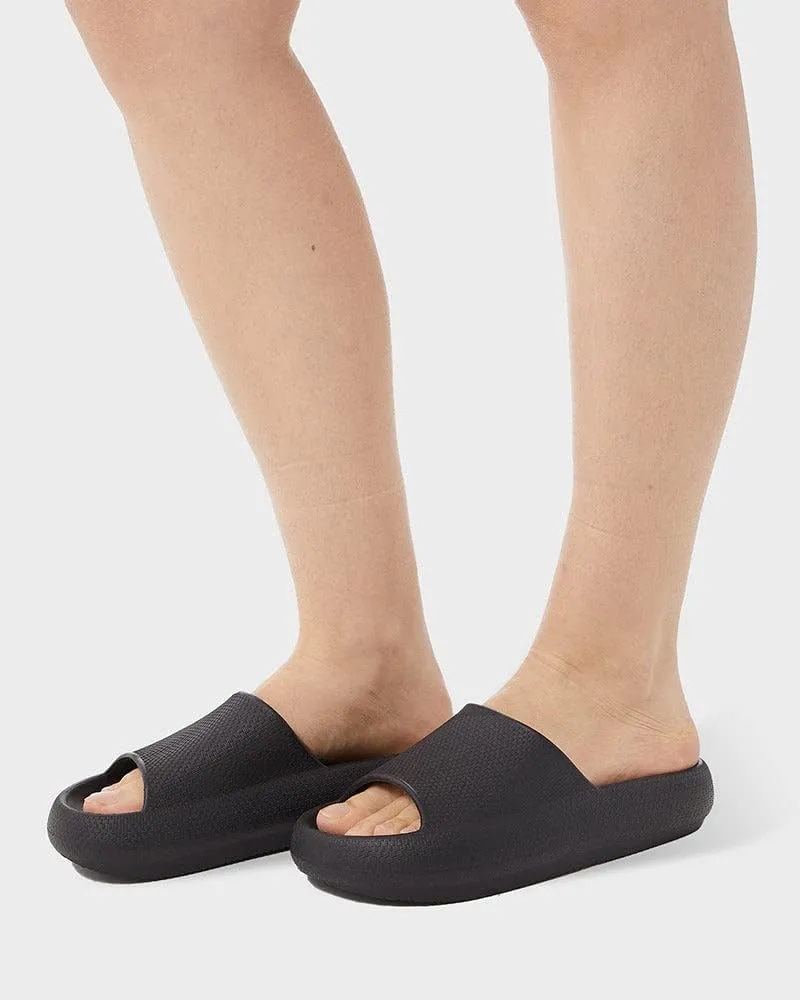 32 Degrees Women's Cloud Slide | Slip-On | Waterproof | Pillow-Like Comfort | Lightweight