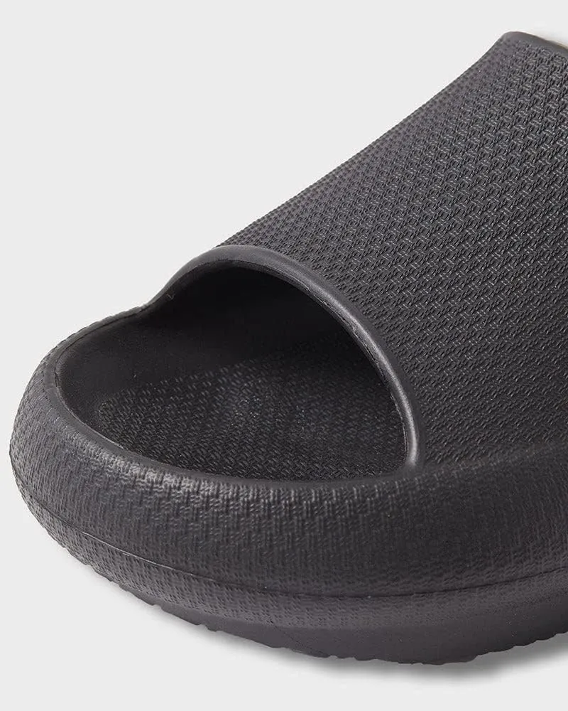 32 Degrees Women's Cloud Slide | Slip-On | Waterproof | Pillow-Like Comfort | Lightweight