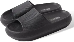 32 Degrees Women's Cloud Slide | Slip-On | Waterproof | Pillow-Like Comfort | Lightweight