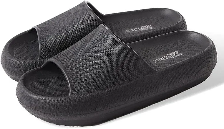 32 Degrees Women's Cloud Slide | Slip-On | Waterproof | Pillow-Like Comfort | Lightweight