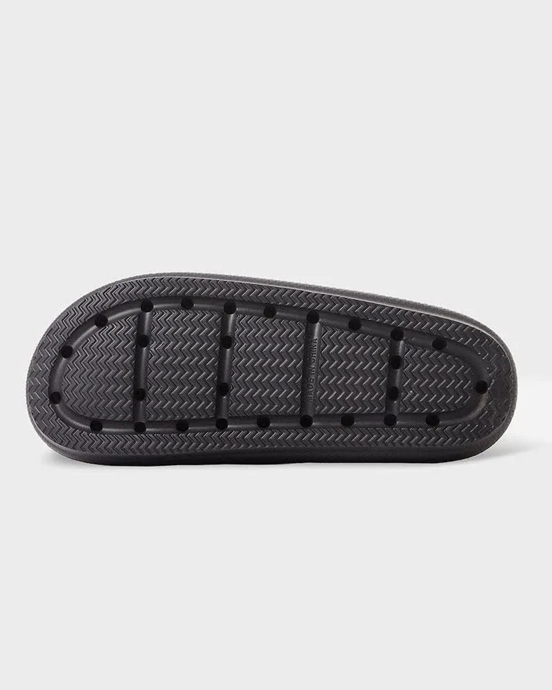 32 Degrees Women's Cloud Slide | Slip-On | Waterproof | Pillow-Like Comfort | Lightweight