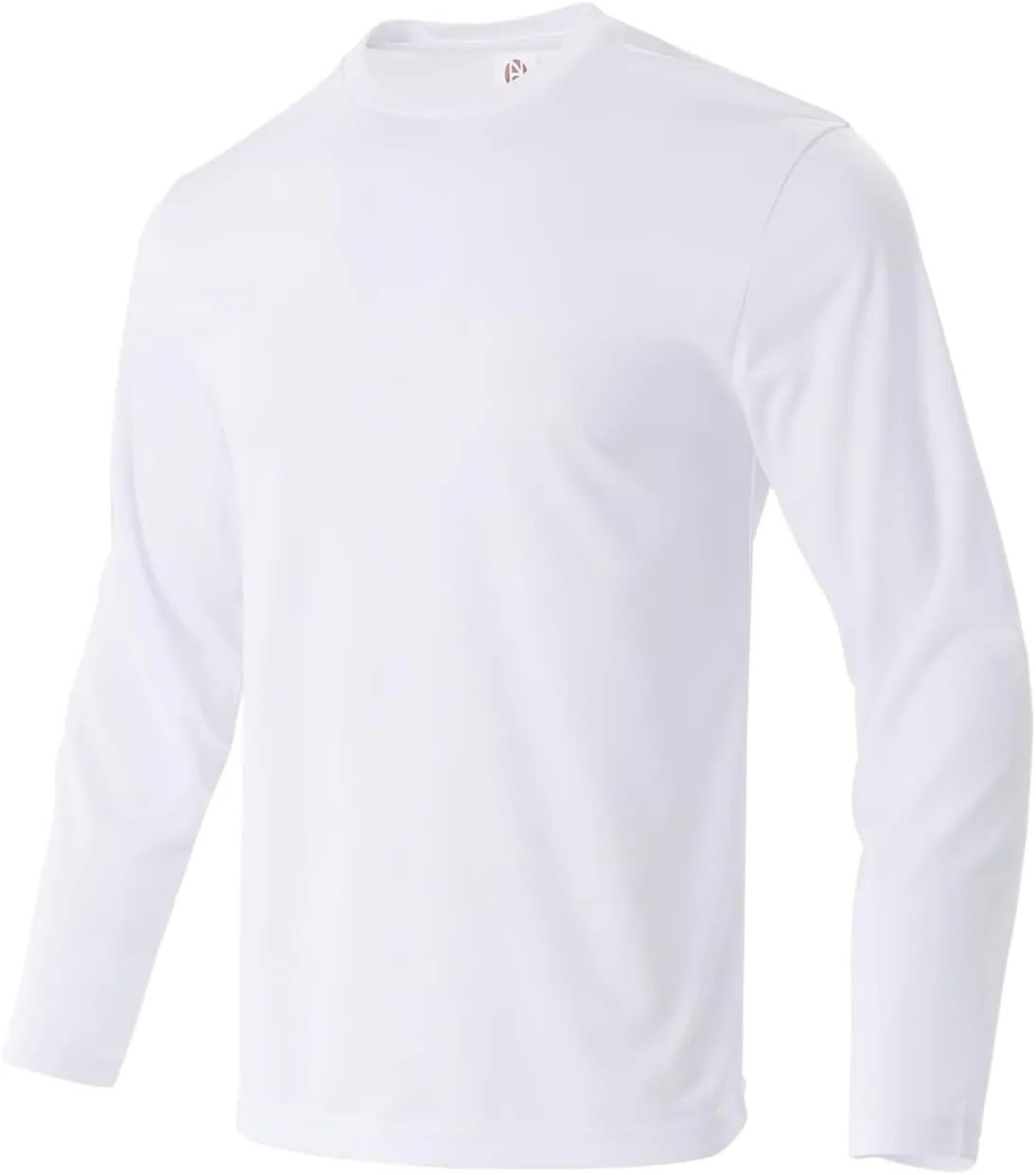 3/5 Pack Men's Long Sleeve Shirts Quick Dry Moisture Wicking Crewneck T-Shirt for Gym Workout Running