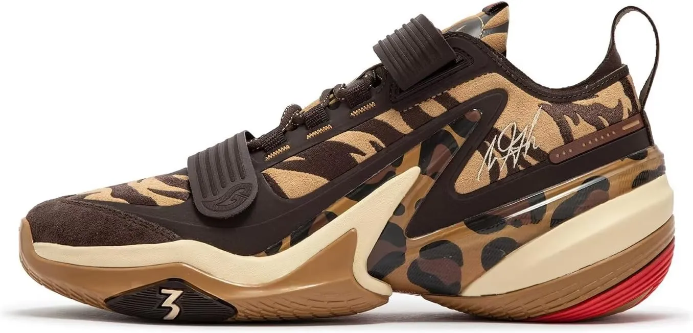 361° AG5 Basketball Shoes for Men Breathable Outdoor Sneakers Cushioning,Lightweight Fashion Anti Slip Shoe for Court Street,Aaron Gordon Signature Zapatillas de baloncesto Hombre