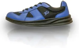 3G 900 Global Kicks II Black/Blue Size 6.5