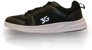 3G Kicks II Unisex Bowling Shoes - Black 10