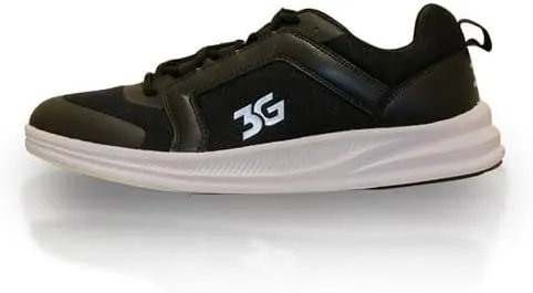 3G Kicks II Unisex Bowling Shoes - Black 10
