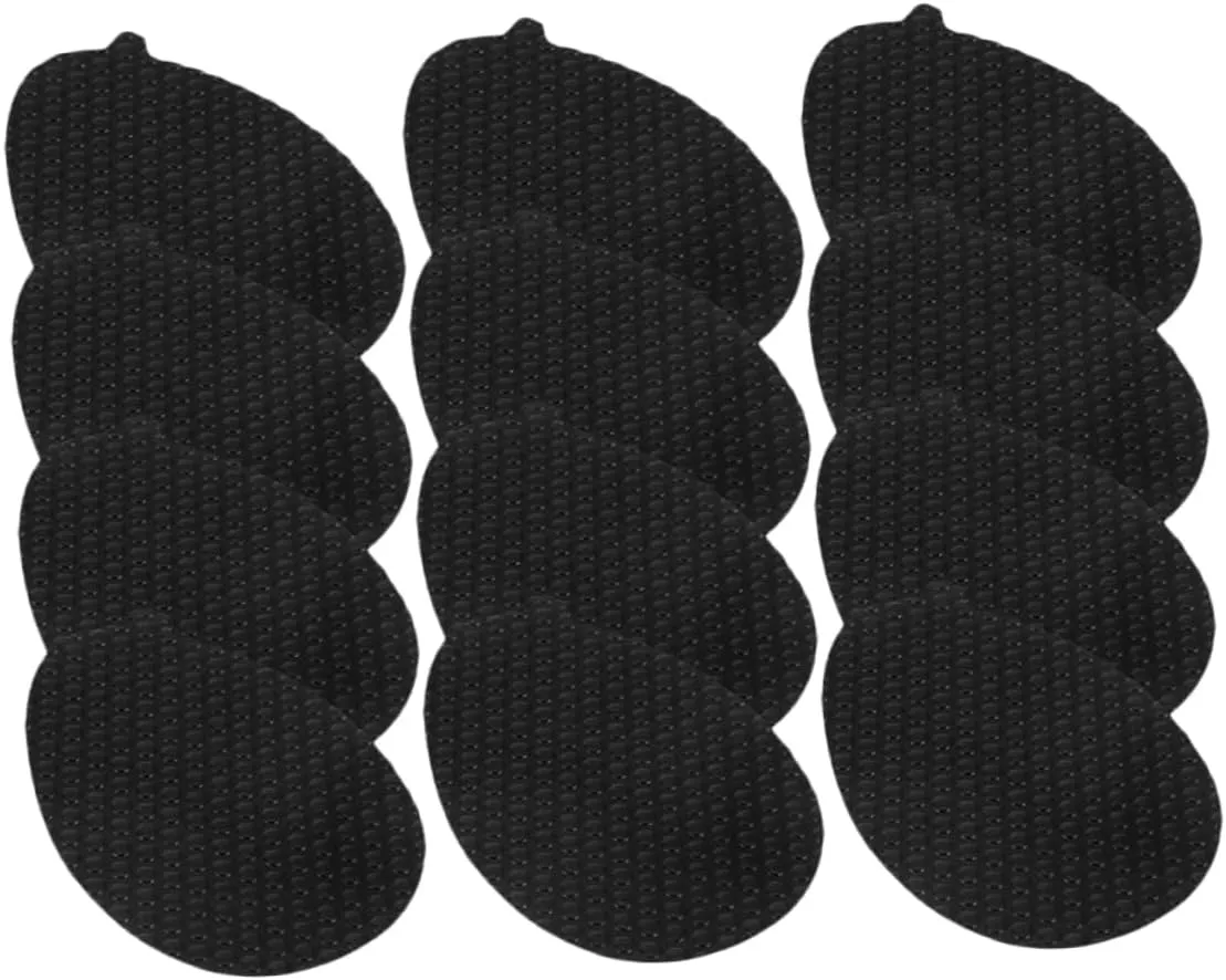 3sets 6 Pairs High Heel Sole Pad Slip Shoe Grips Adhesive Sole Protectors for High Heels Sports Casual Shoes Noise Reduction Easy Installation Wear Resistant Design 6pairs*3
