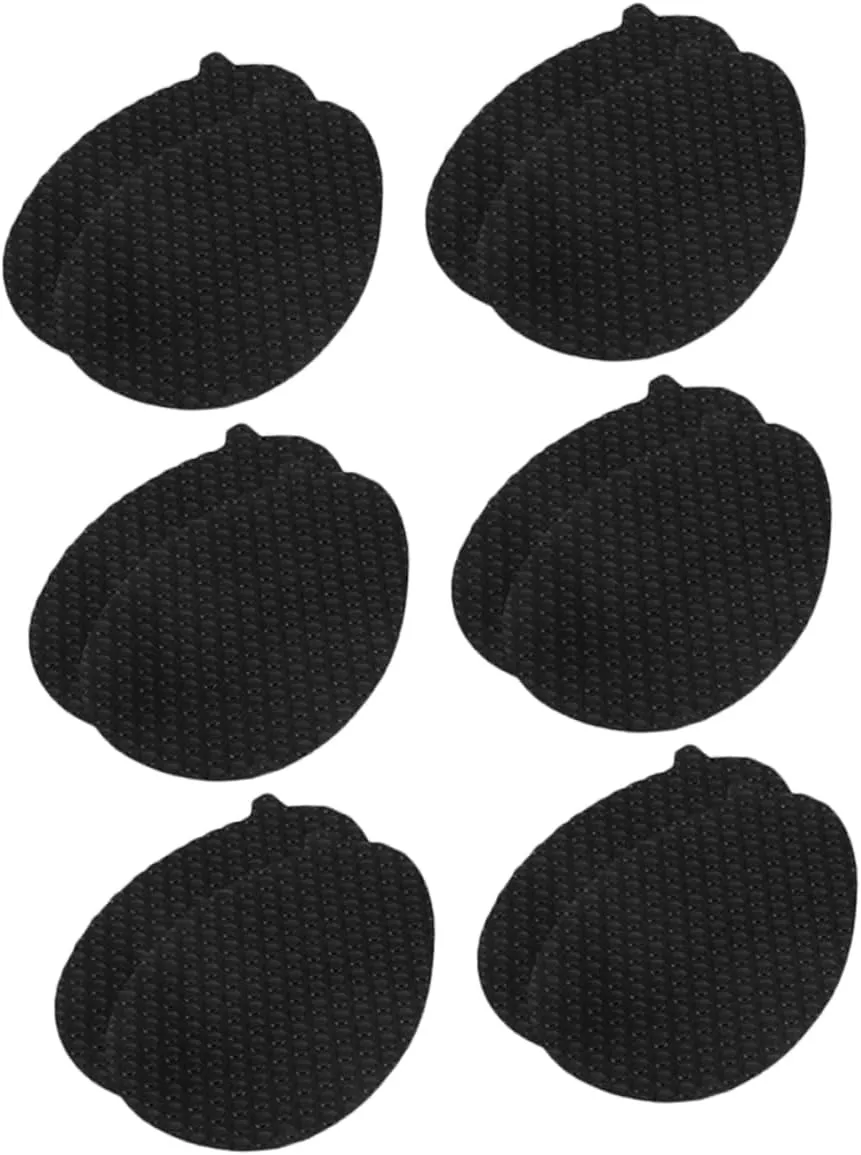 3sets 6 Pairs High Heel Sole Pad Slip Shoe Grips Adhesive Sole Protectors for High Heels Sports Casual Shoes Noise Reduction Easy Installation Wear Resistant Design 6pairs*3