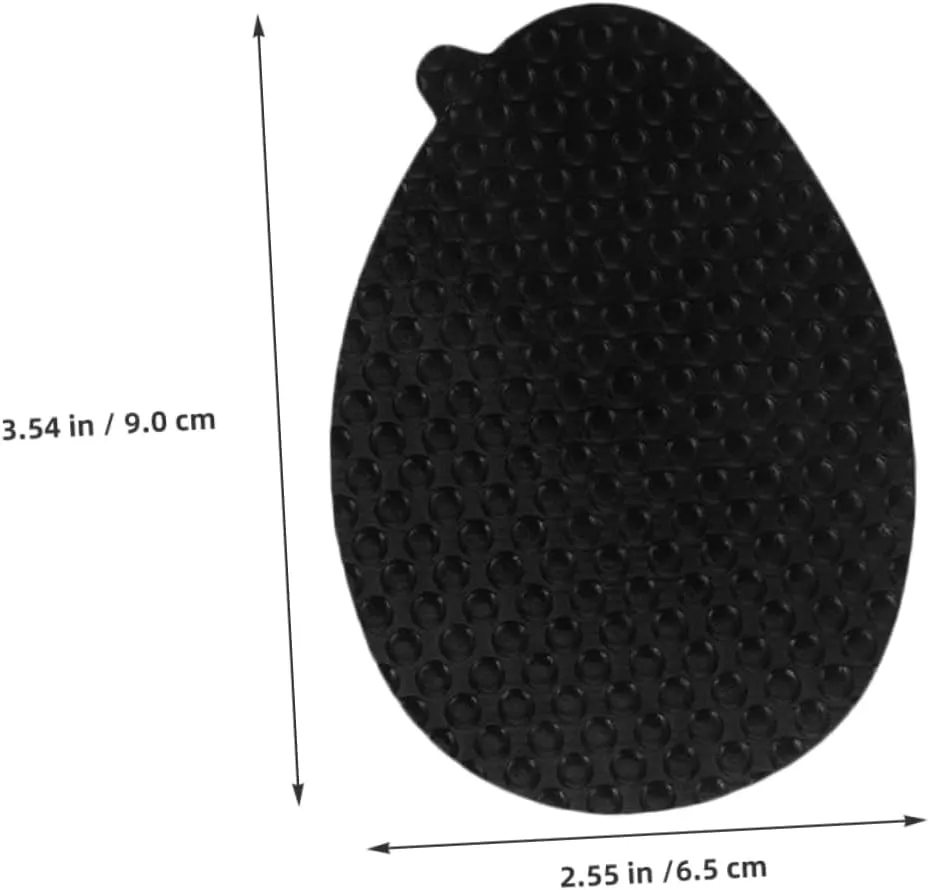 3sets 6 Pairs High Heel Sole Pad Slip Shoe Grips Adhesive Sole Protectors for High Heels Sports Casual Shoes Noise Reduction Easy Installation Wear Resistant Design 6pairs*3