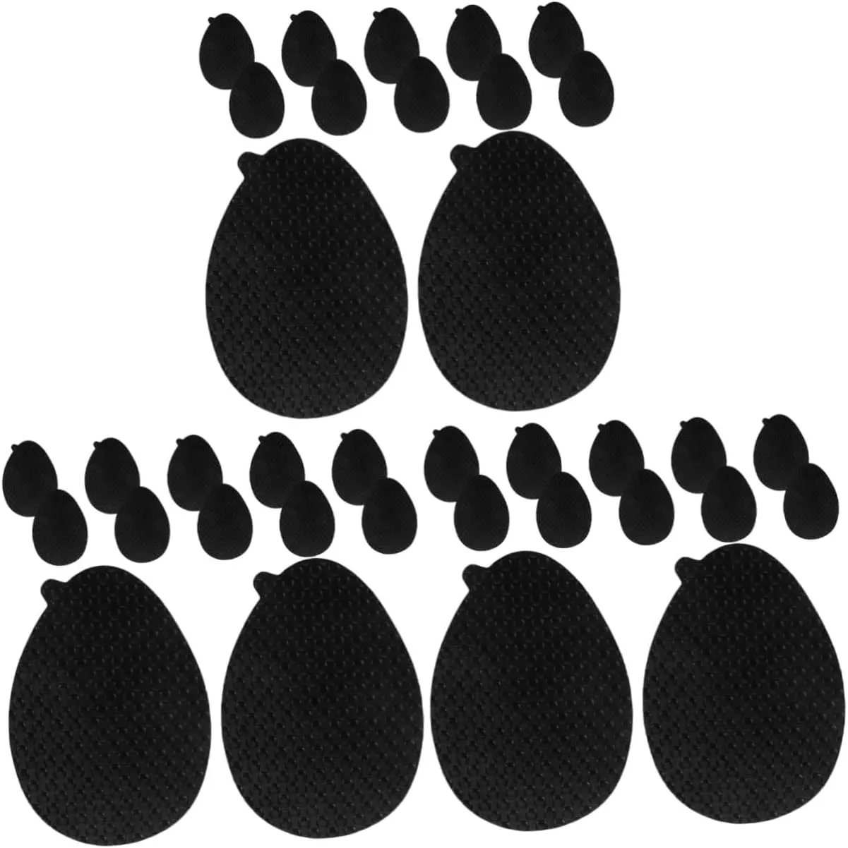 3sets 6 Pairs High Heel Sole Pad Slip Shoe Grips Adhesive Sole Protectors for High Heels Sports Casual Shoes Noise Reduction Easy Installation Wear Resistant Design 6pairs*3