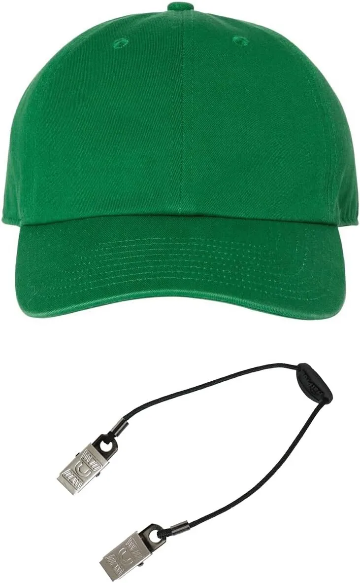 47 Brand 4700 Garment Washed Twill Cotton Clean Up Cap Bundle with THP Cap Catcher