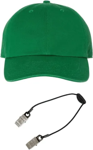 47 Brand 4700 Garment Washed Twill Cotton Clean Up Cap Bundle with THP Cap Catcher