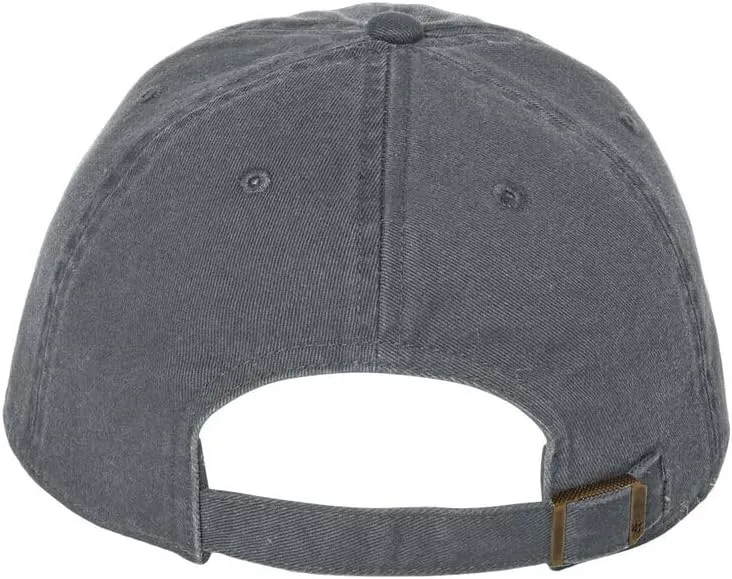 47 Brand 4700 Garment Washed Twill Cotton Clean Up Cap Bundle with THP Cap Catcher