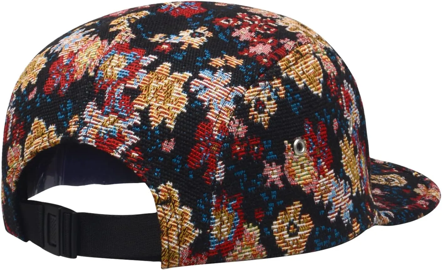 5 Panel Camper Hat | Multi-Color Unique Designs | Caps for Men & Women | Large or X-Large