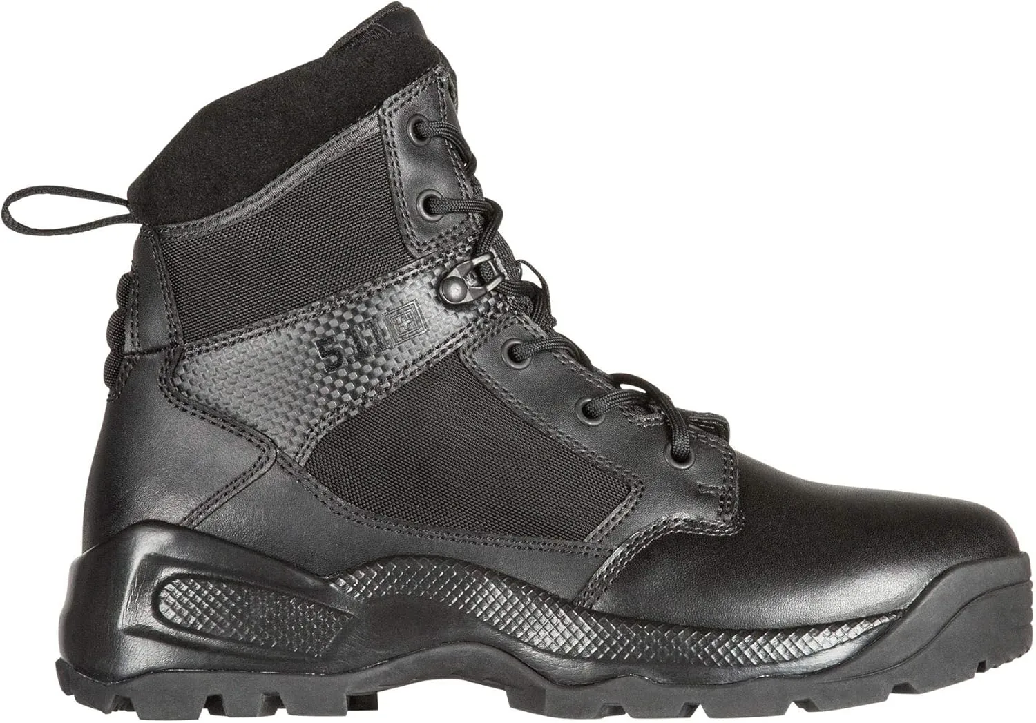 5.11 Men's ATAC 2.0 6" Tactical Military Boot, Style 12401, Black