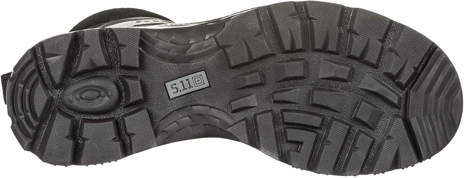 5.11 Men's ATAC 2.0 6" Tactical Military Boot, Style 12401, Black