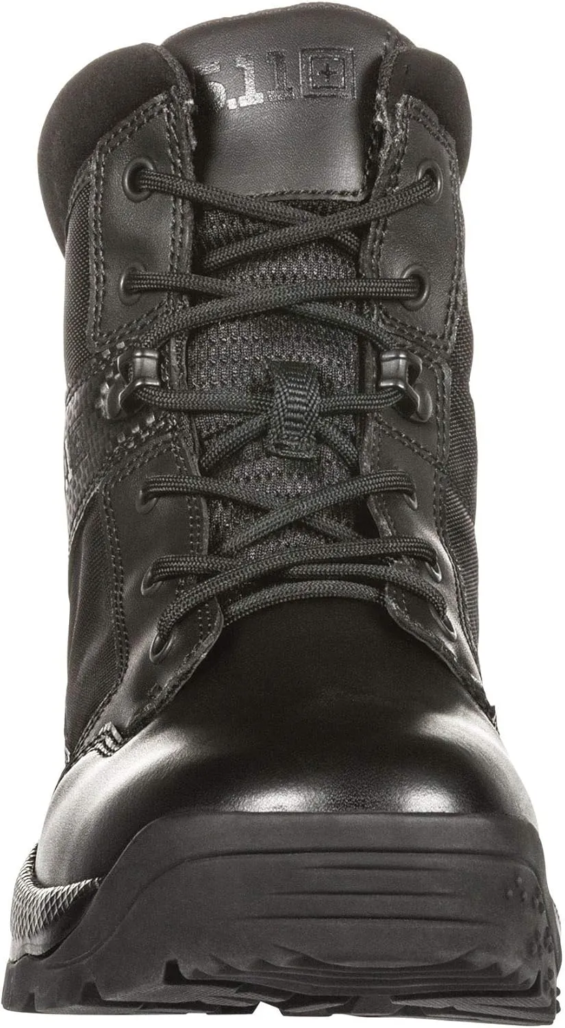 5.11 Men's ATAC 2.0 6" Tactical Military Boot, Style 12401, Black