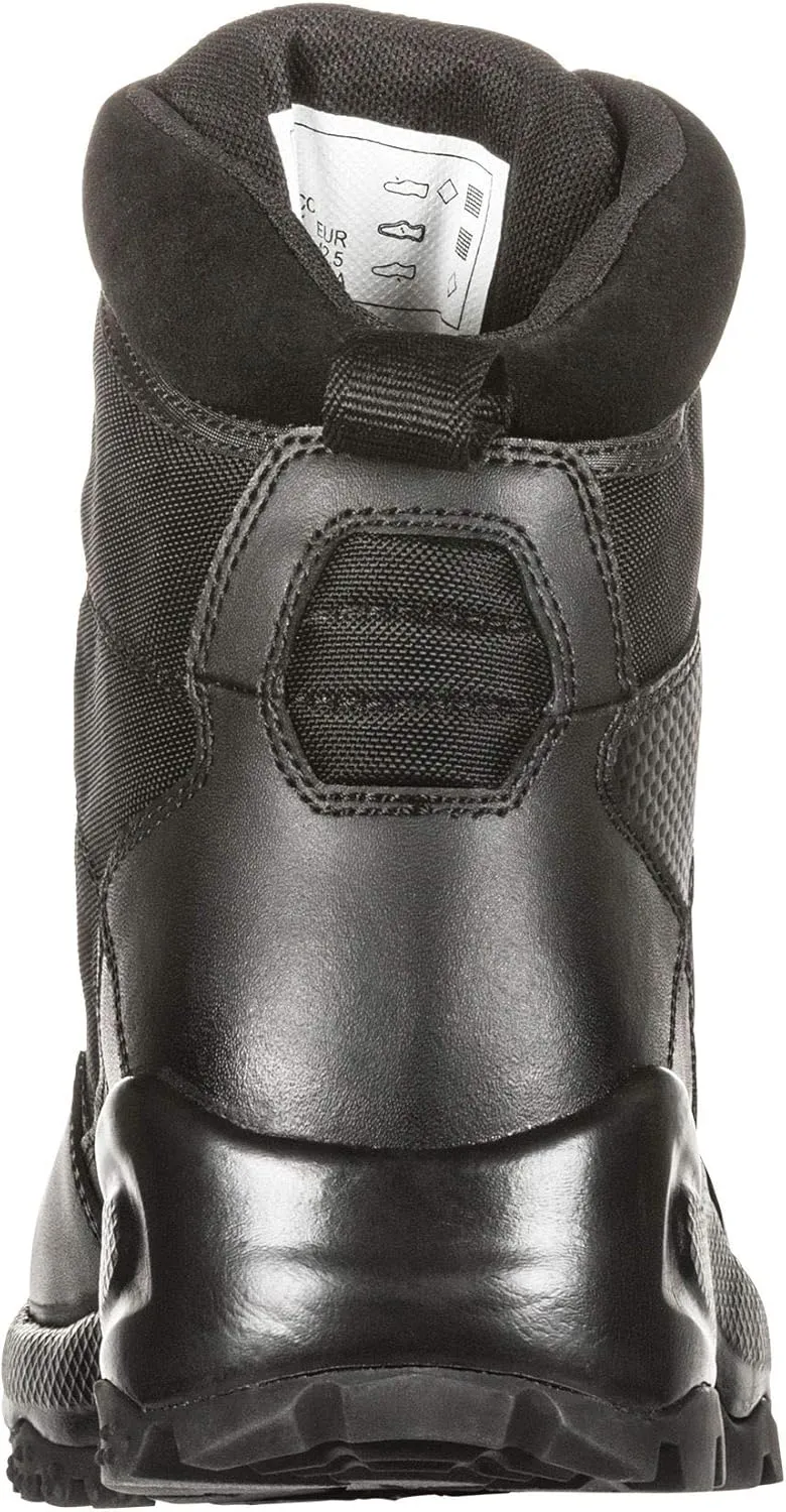5.11 Men's ATAC 2.0 6" Tactical Military Boot, Style 12401, Black