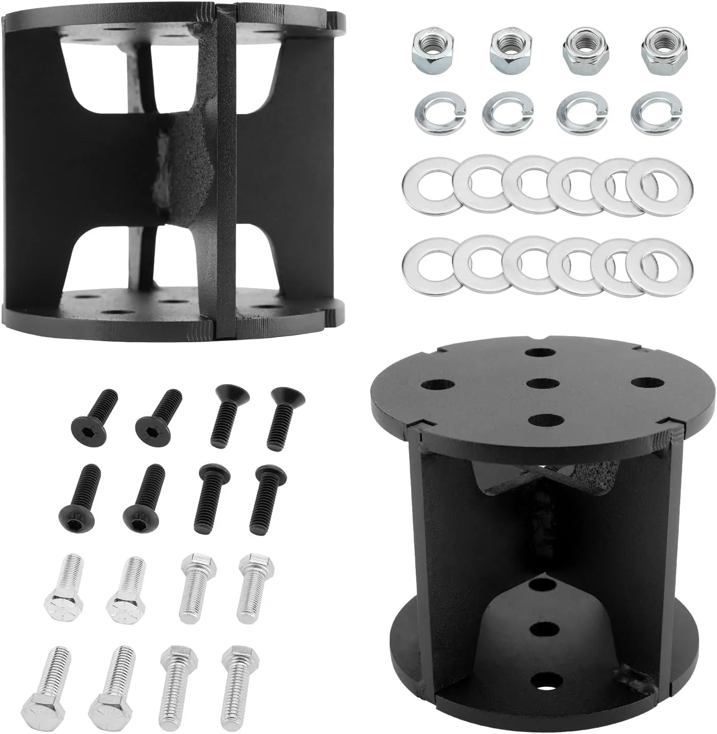 52440 4″Air Spring Lift Spacers, for All Loadlifter 5000 Series 5000 Ultimate Plus 7500 XL & Most Bellows-Style Air Springs, Replace 52140 52440 Air Lift Bag Spacer - Level Your Loads!