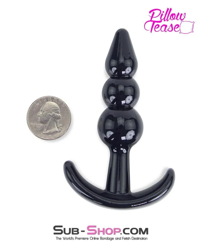 6815M      4 Piece Anal Trainer Butt Plug Set - MEGA Deal