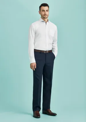 70112S-Cool Stretch Mens Flat Front Pant Stout