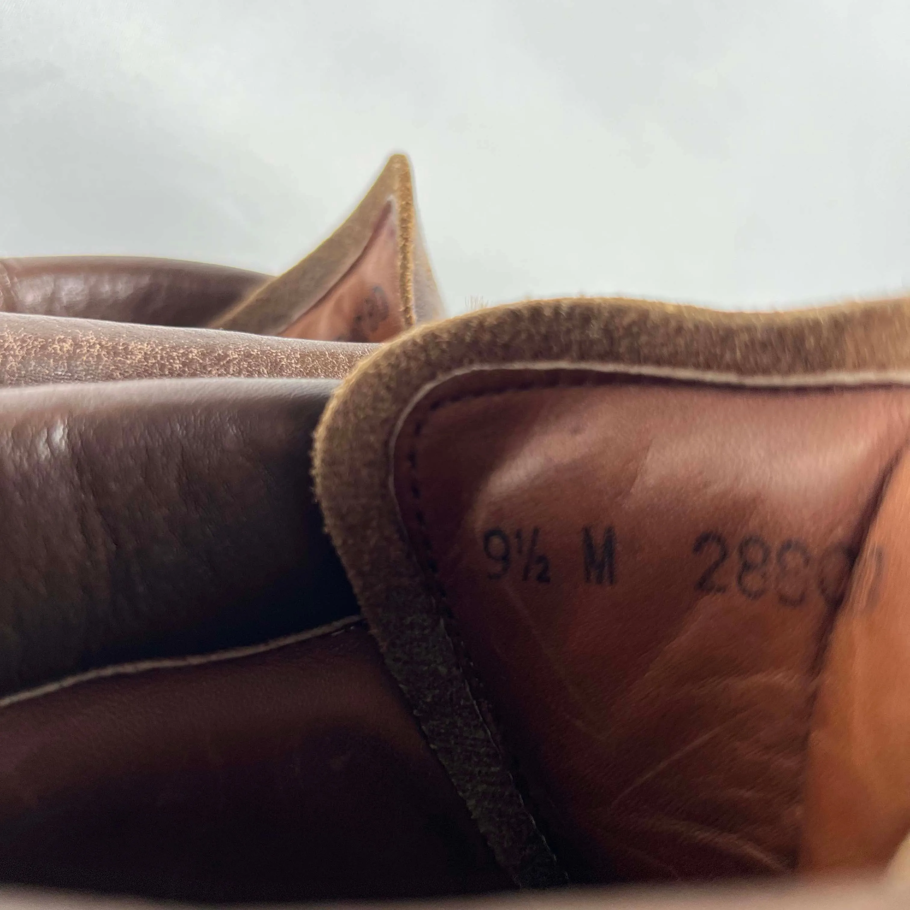 70s/80s Vibram Sole Hiking Boots- M's 9.5, W's 11