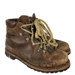 70s/80s Vibram Sole Hiking Boots- M's 9.5, W's 11