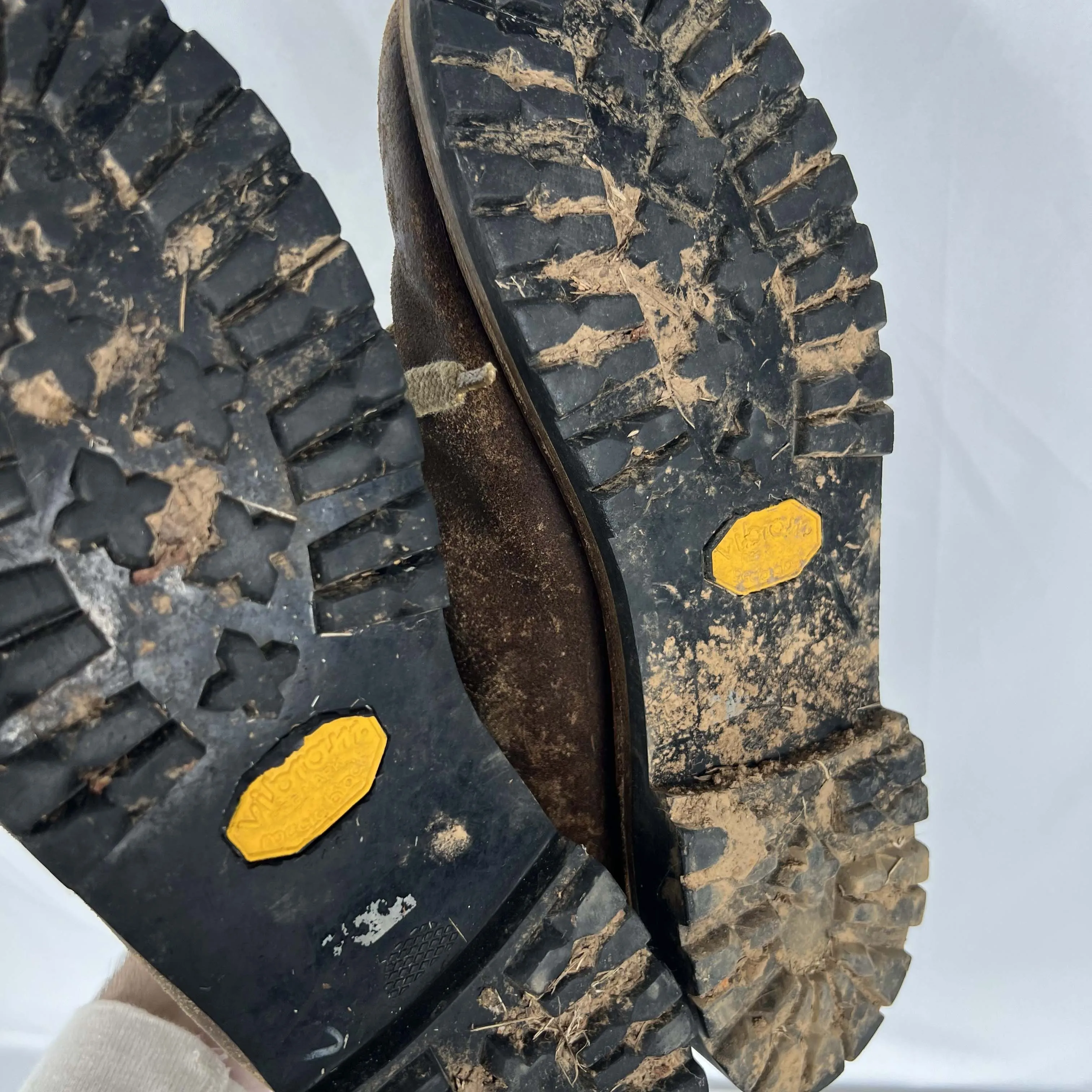 70s/80s Vibram Sole Hiking Boots- M's 9.5, W's 11