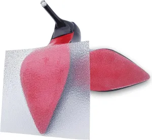 8 Pack Sole Protector for High Heel Shoes Crystal Clear Louboutin Sole Protectors for Red Bottom Heels 4 Pairs Anti-Slip Wear Resistant 5 * 5 inch