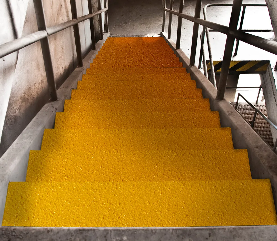 9" Deep FRP Step Covers (1" Nose)