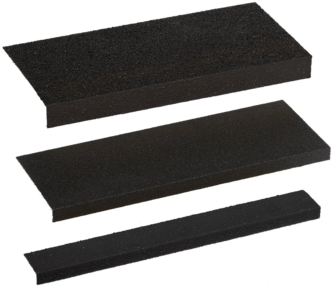 9" Deep FRP Step Covers (1" Nose)