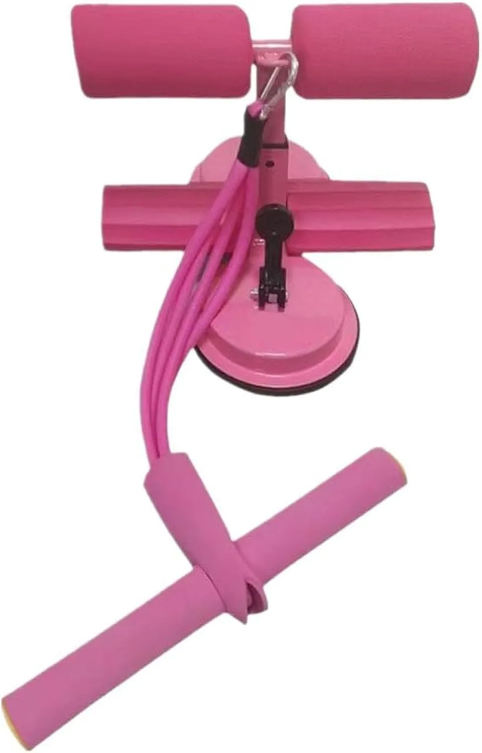 Ab Training Auxiliary Device,Portable Adjustable Sit up Core Exercise Equipment, Portable Sit Up Bar Floor,Assistant Device,Fitness Equipment for Home & Gym