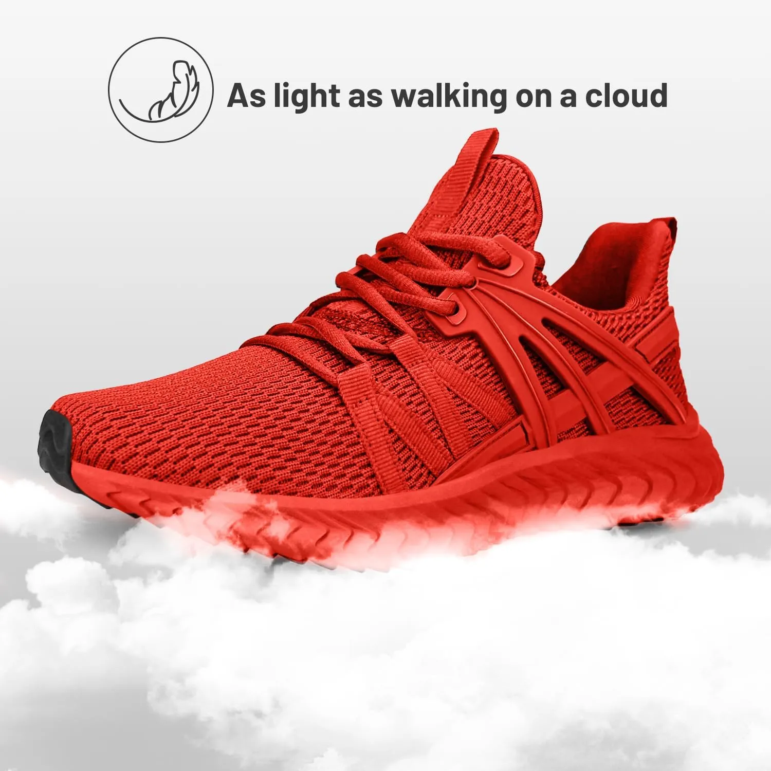 Abboos Womens Slip On Sneakers Women Walking Tennis Shoes Lightweight Casual Sneakers for Gym Travel Work
