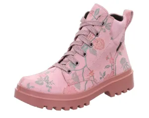 ABBY GIRLS FLORAL BOOT ANKLE GORETEX