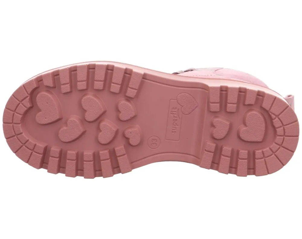 ABBY GIRLS FLORAL BOOT ANKLE GORETEX