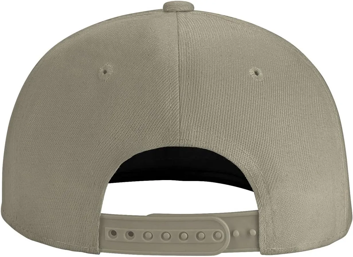 Abstract Starry Night Peacock Snapback Hats for Men Women Baseball Cap Flat Bill Brim Hat