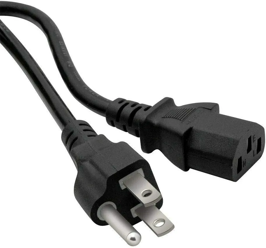 AC Power Cord for Precor EFX 5.21 5.21si EFX 5.21i Rear Drive Elliptical Trainer
