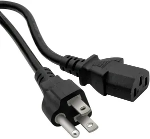 AC Power Cord for Precor EFX 5.21 5.21si EFX 5.21i Rear Drive Elliptical Trainer