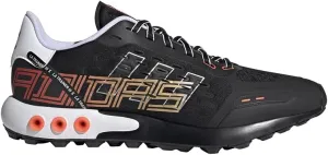 adidas Mens LA Trainer 3 Athletic Cross Trainer Shoe, Black/Red