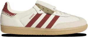 Adidas Orininals Samba Long Tongue - Women's (JS3541, Preloved Ruby/Wonder White/Gold)