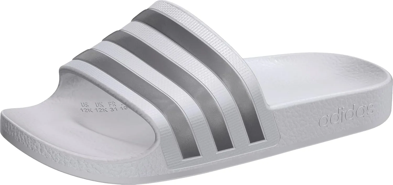 adidas Unisex-Child Adilette Aqua Slide Sandal