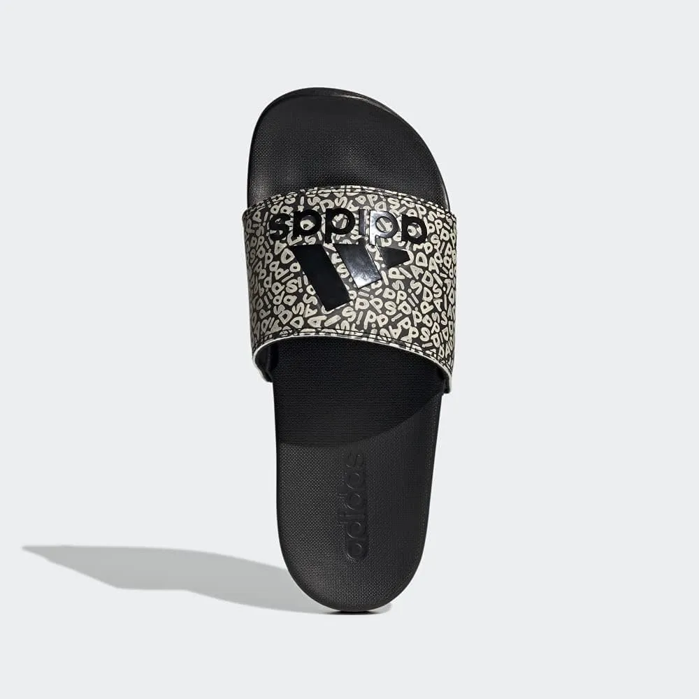adidas Women's Adilette Comfort Slide Sandal
