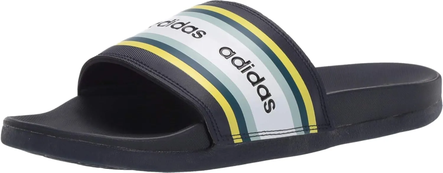 adidas Women's Adilette Comfort Slide Sandal