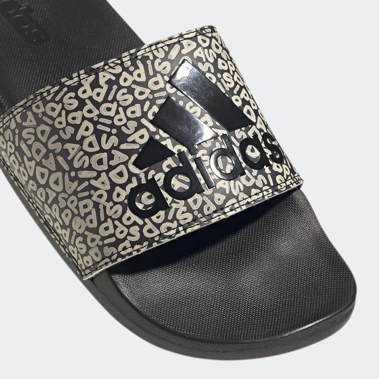 adidas Women's Adilette Comfort Slide Sandal