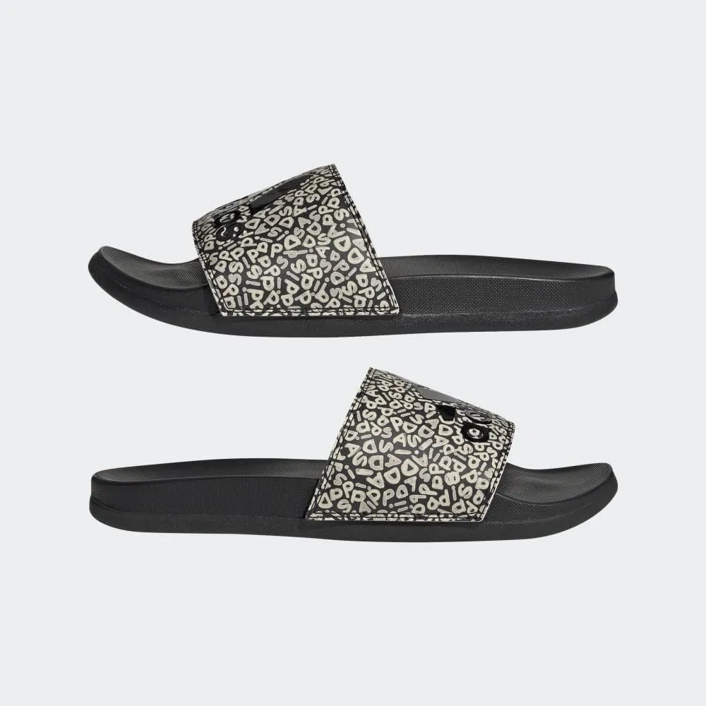adidas Women's Adilette Comfort Slide Sandal