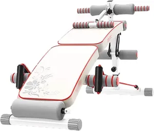 Adjustable Dumbbell Stool, Strength Training Equipment Sit-ups Trainer Home Multi-Function Stool Weight Chair