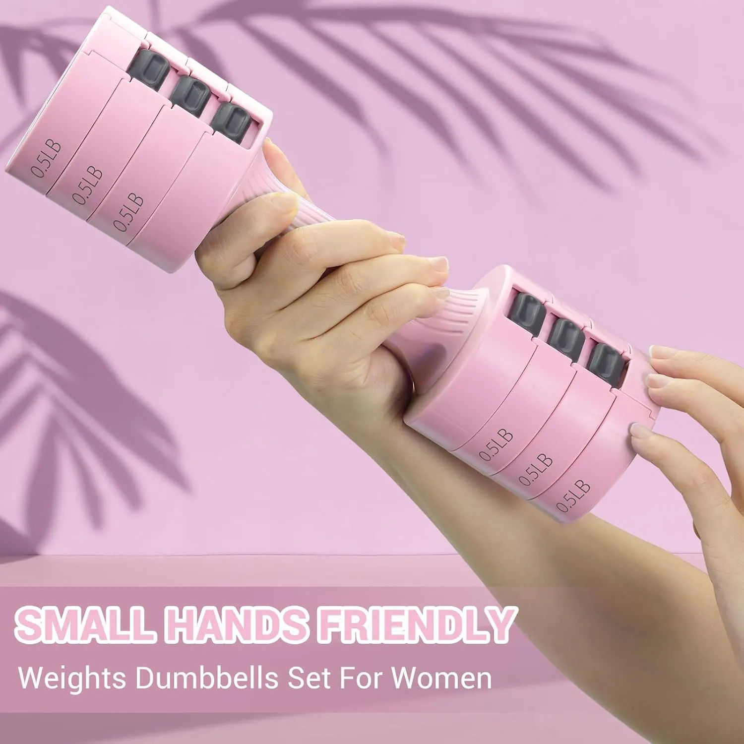 Adjustable Dumbbells Hand Weights Set: Sportneer 5 lb Dumbbell Set of 2 Each 2lb 3lb 4lb 5lb Free Weights Fast Adjust Weight 4 In 1 Weights Dumbbells Set for Women Men Home Gym Exercise Training