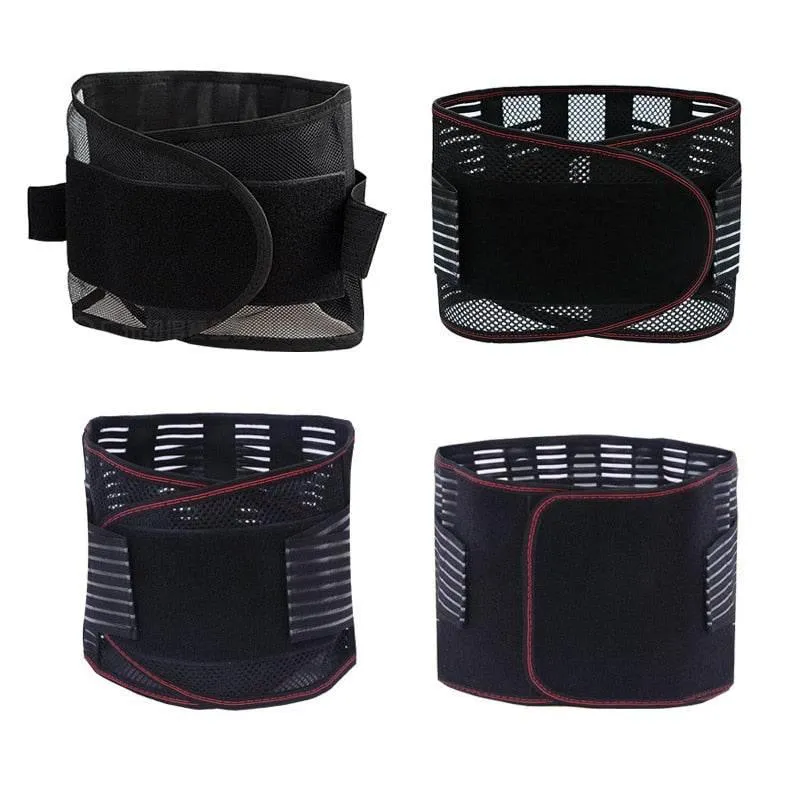 Adjustable Orthopedic Waist Trainer Belt - True Posture Support