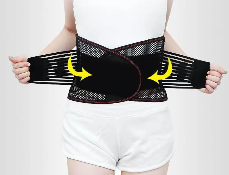 Adjustable Orthopedic Waist Trainer Belt - True Posture Support